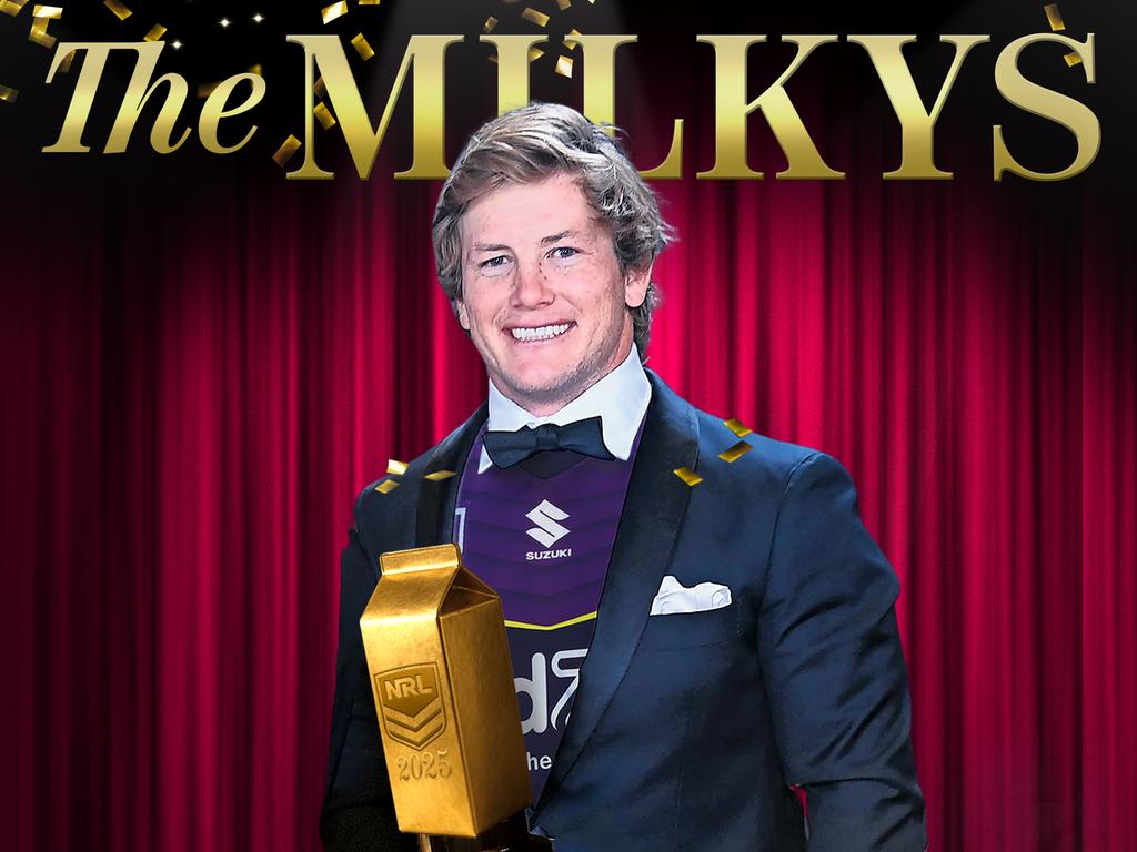 CODE NRL - Dean Ritchie unveils the inaugural 'NRL Milky... | Facebook