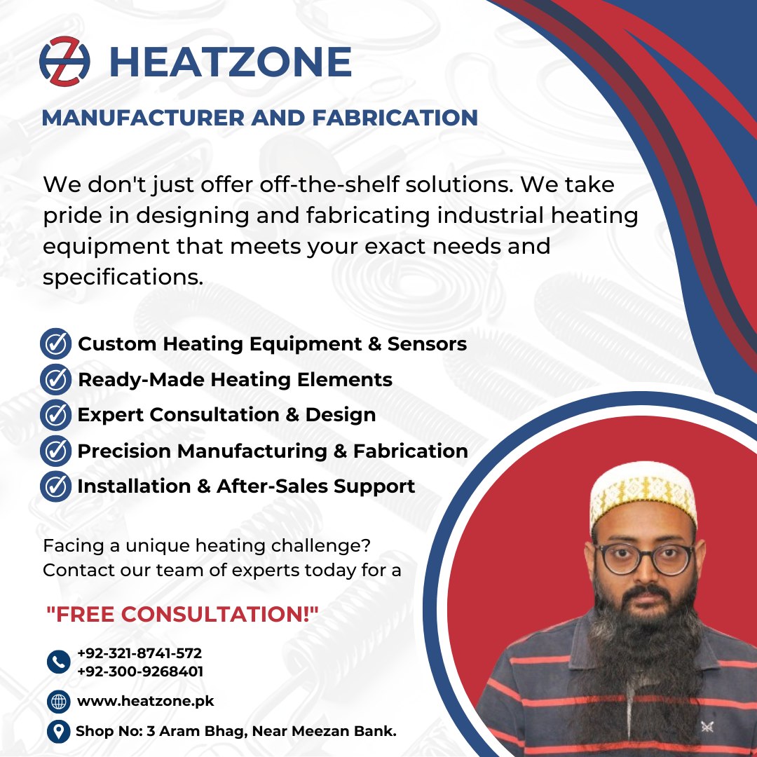 Heat - Elevating industrial performance through precision-engineered ...