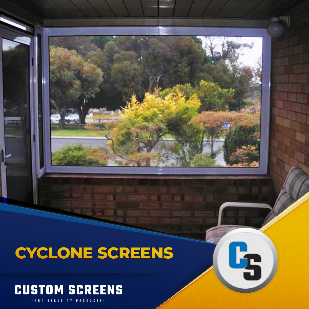 The Toughest Cyclone... - Custom Screens & Security Products | Facebook