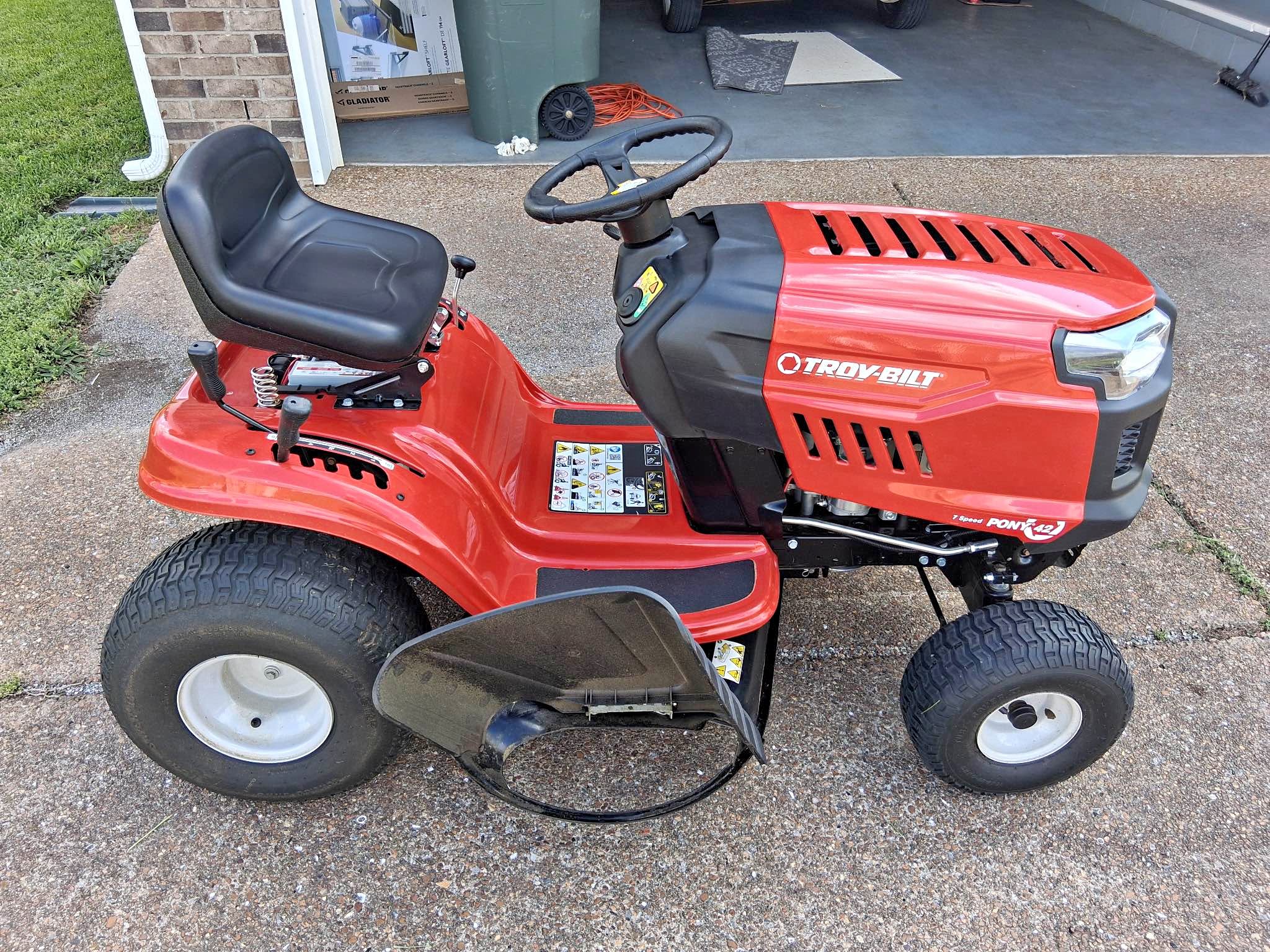 Best HD Pictures about  Starter Troy Bilt Riding Mower  with No AI Images