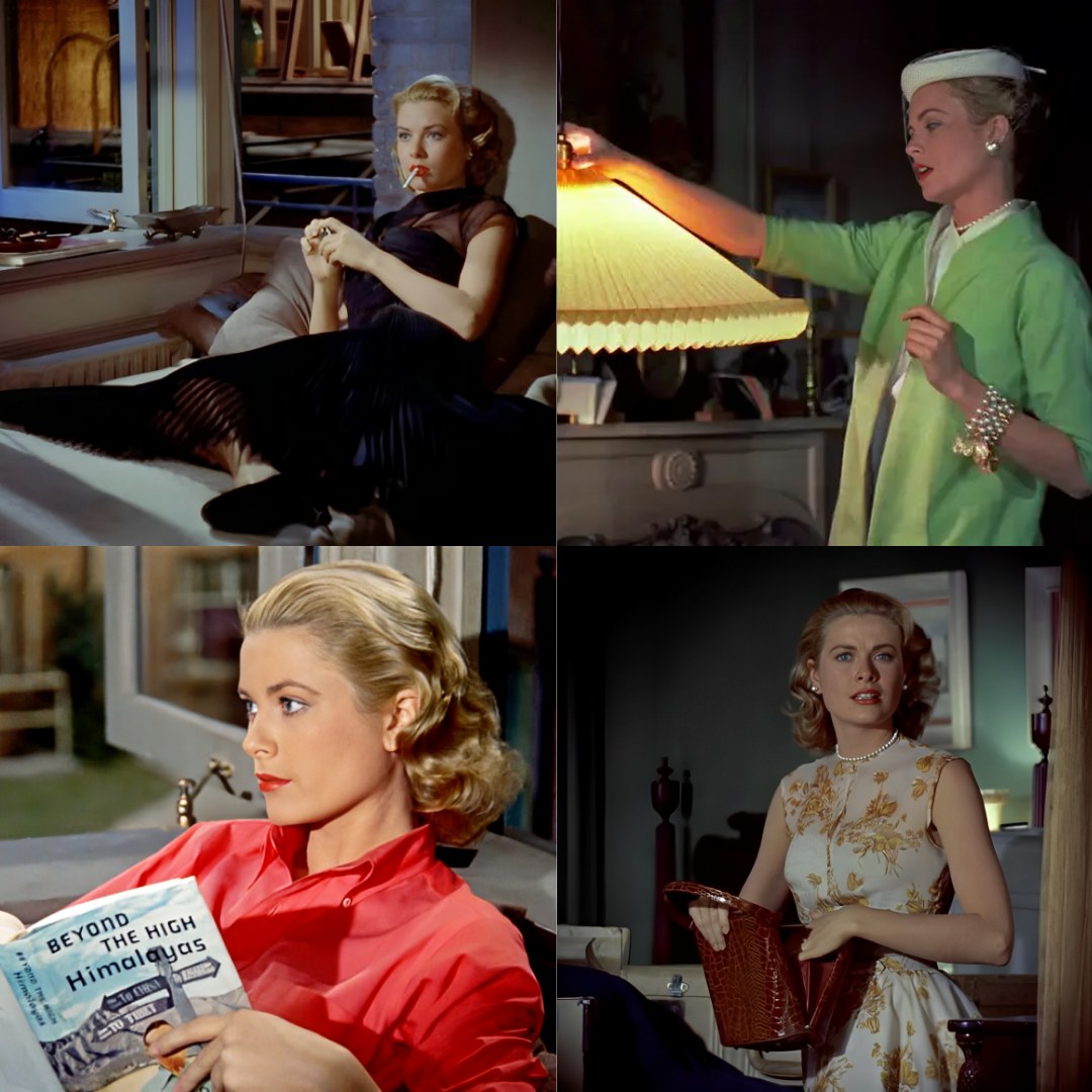 Era Rewind - Grace Kelly in Rear Window (1954) was the very embodiment ...