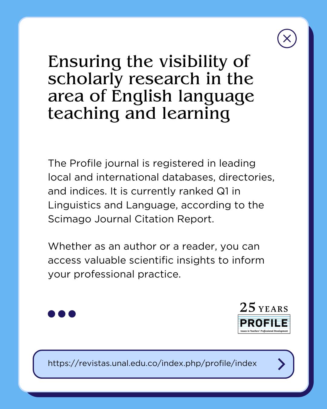 📚... - Profile Issues in Teachers' Professional Development | Facebook