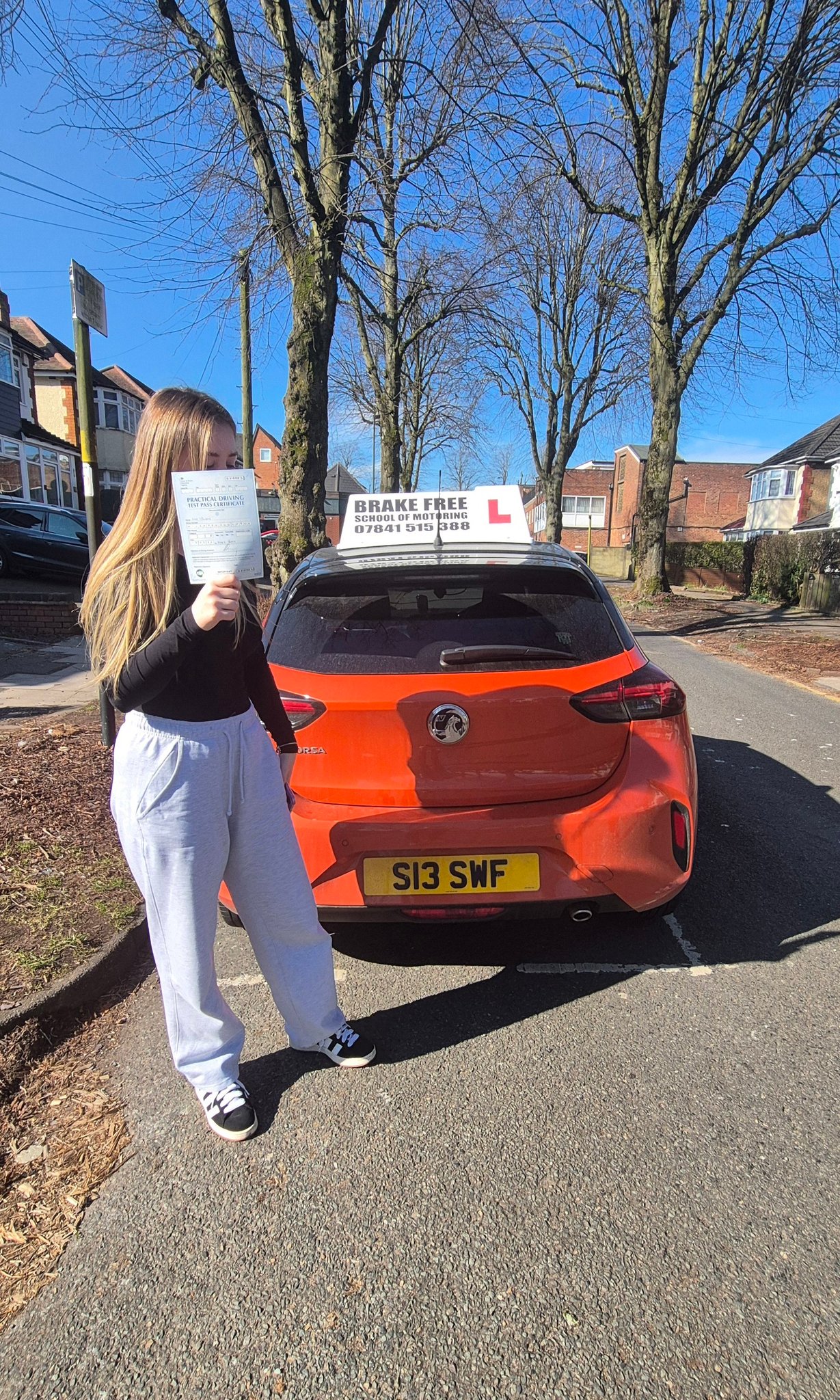 Brakefree - A huge congratulations to Lisa Wilson who passed her test ...