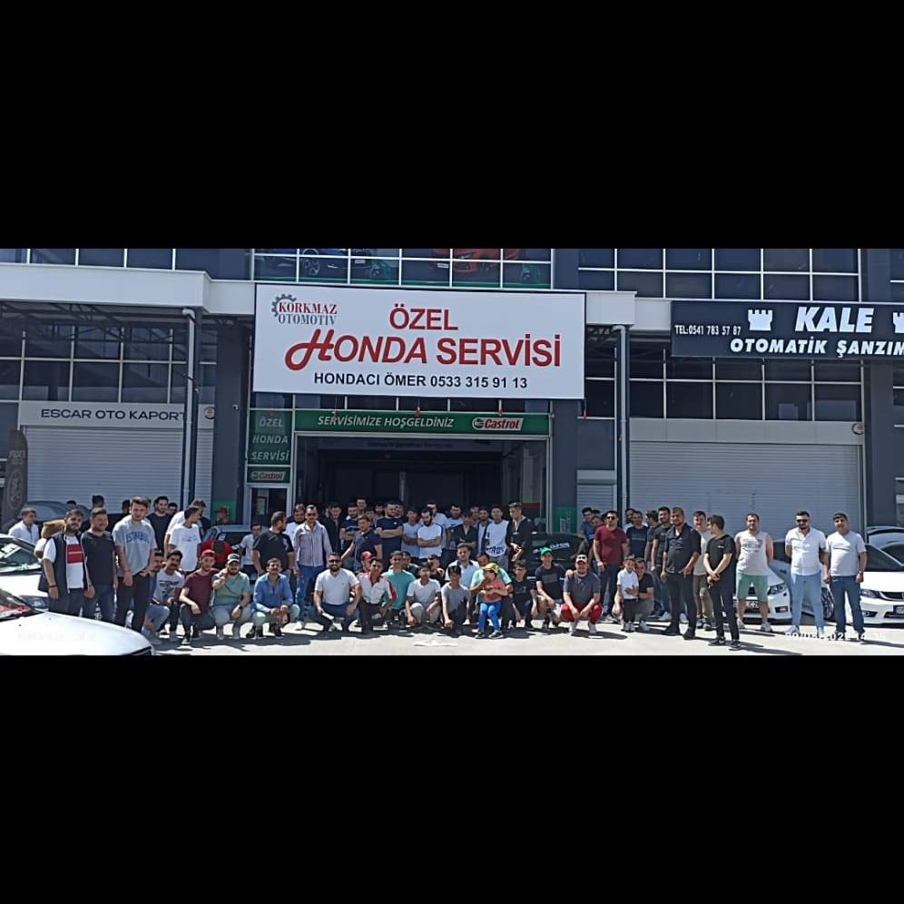 Korkmaz Otomotiv Özel Honda Servisi | Ankara