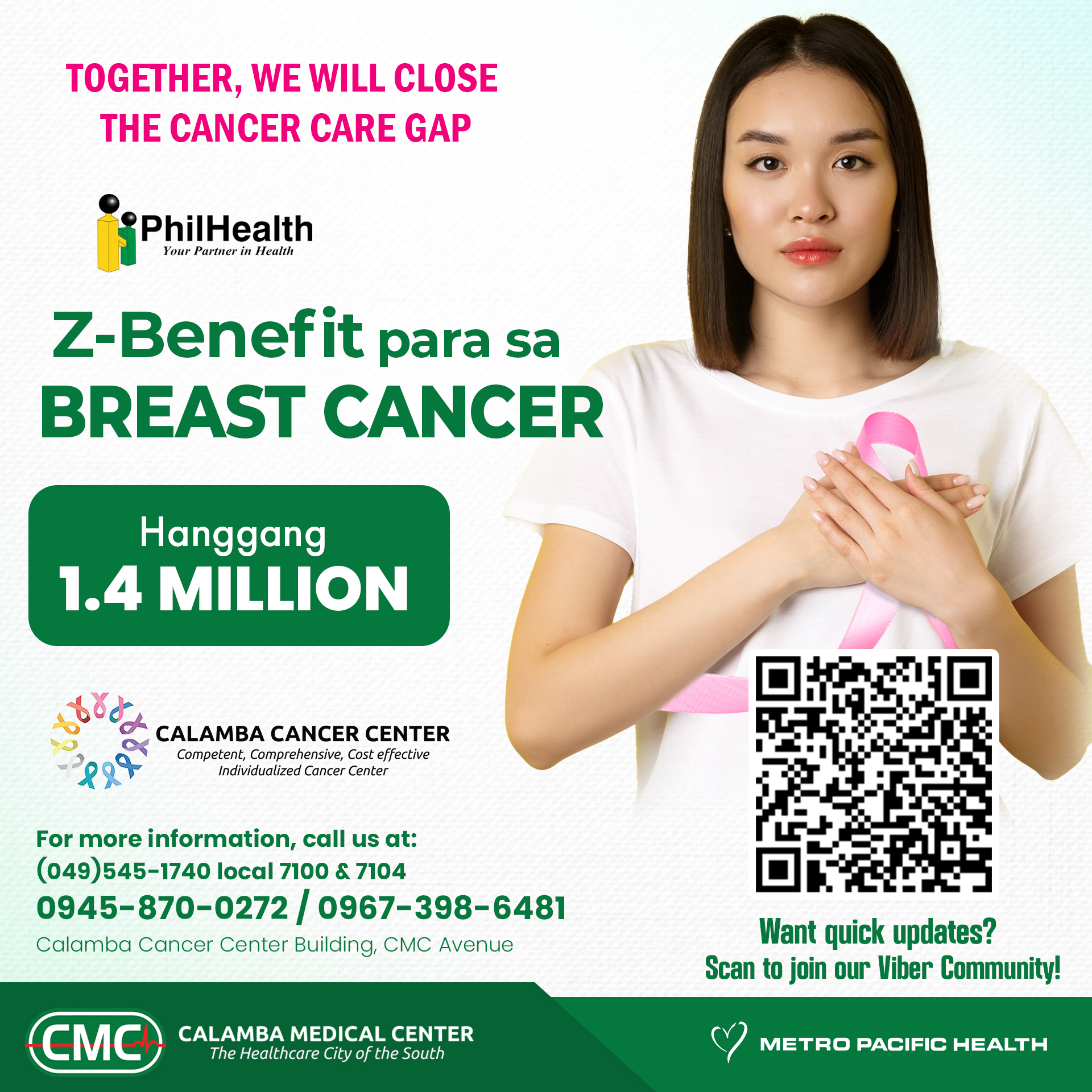 Calamba - 🎗️ 𝗭-𝗕𝗲𝗻𝗲𝗳𝗶𝘁𝘀 𝗳𝗼𝗿 𝗕𝗿𝗲𝗮𝘀𝘁 𝗖𝗮𝗻𝗰𝗲𝗿 𝗡𝗼𝘄 𝗔𝘃𝗮𝗶𝗹𝗮𝗯𝗹𝗲 at Calamba ...