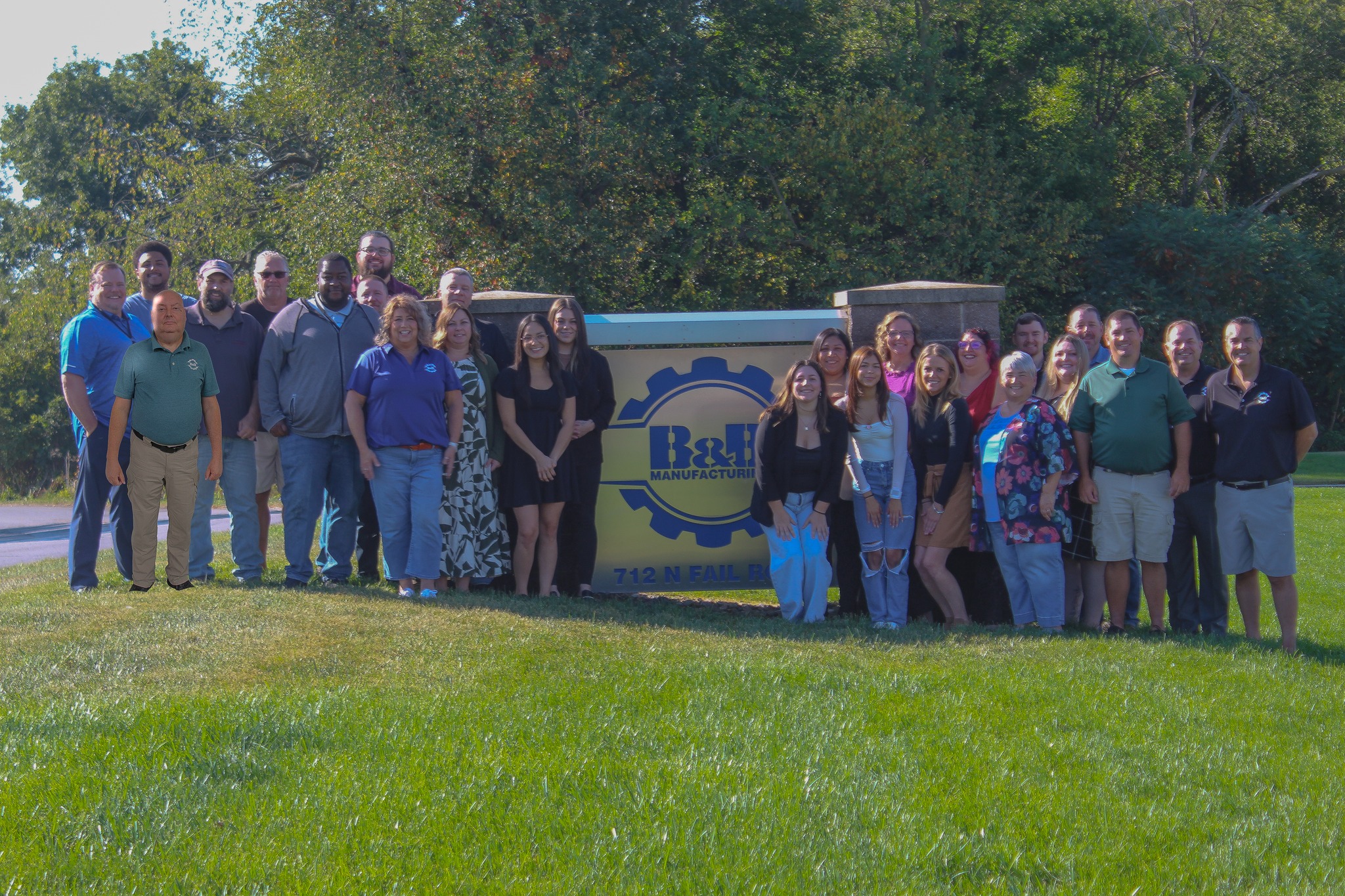 B & B Manufacturing