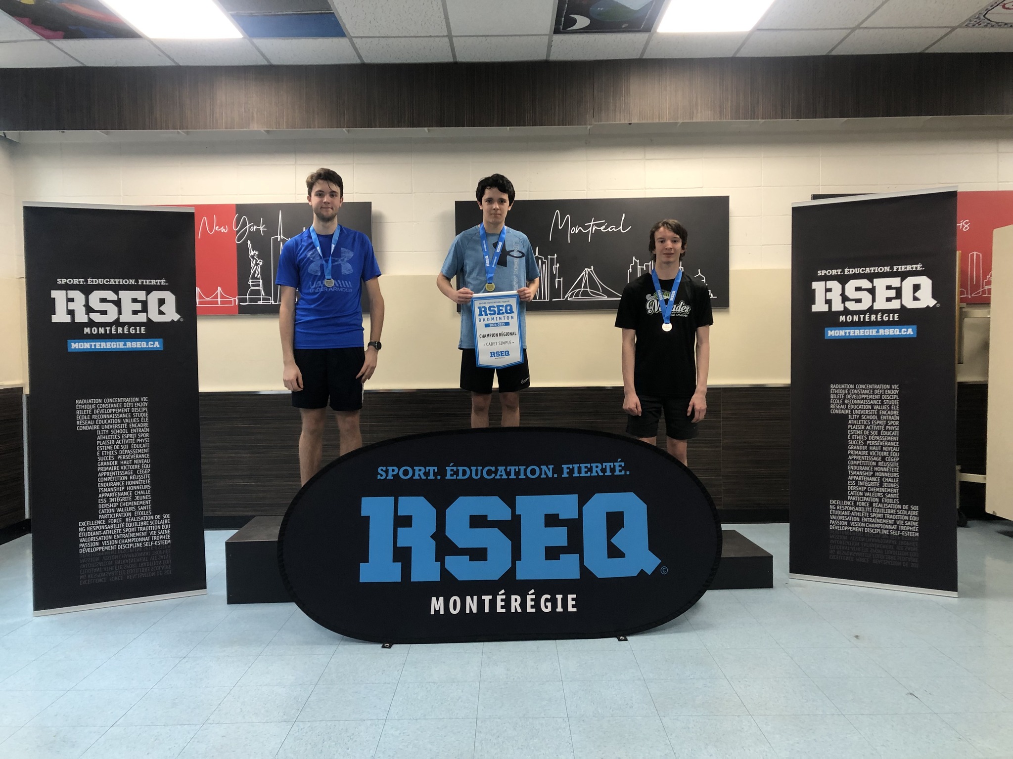 RSEQ Montérégie | Longueuil QC