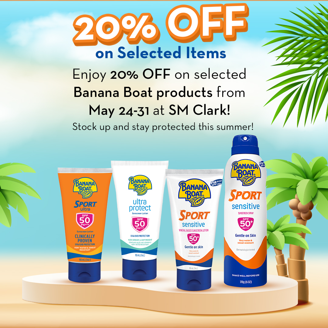 🌞 Summer Fun is Back! 🏖 Mark... - Banana Boat Philippines | Facebook