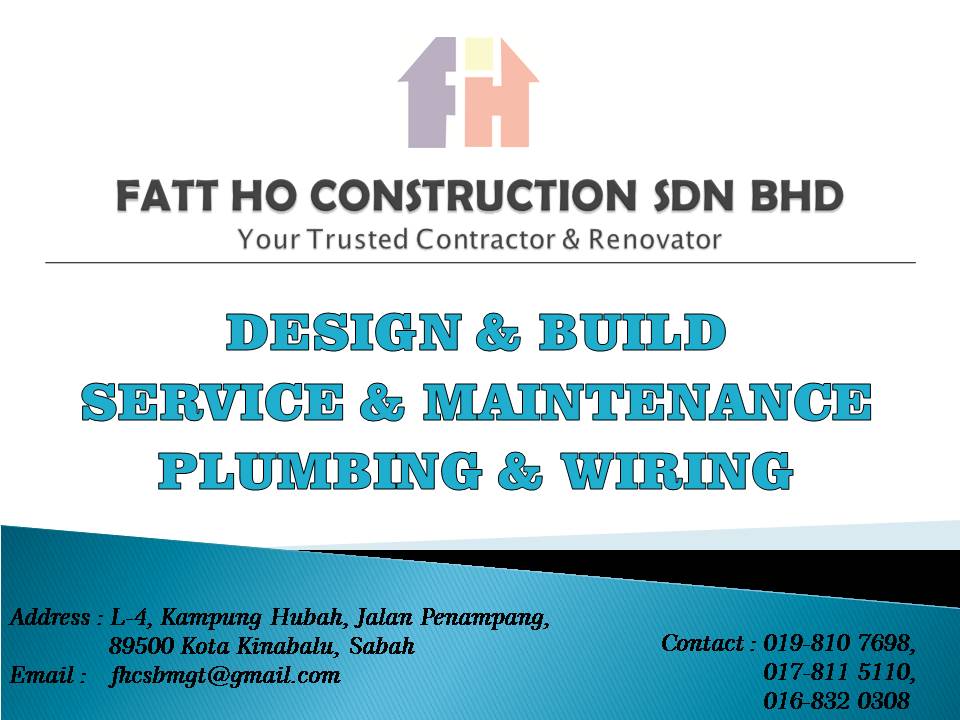 Fatt Ho Construction Sdn Bhd Home Facebook