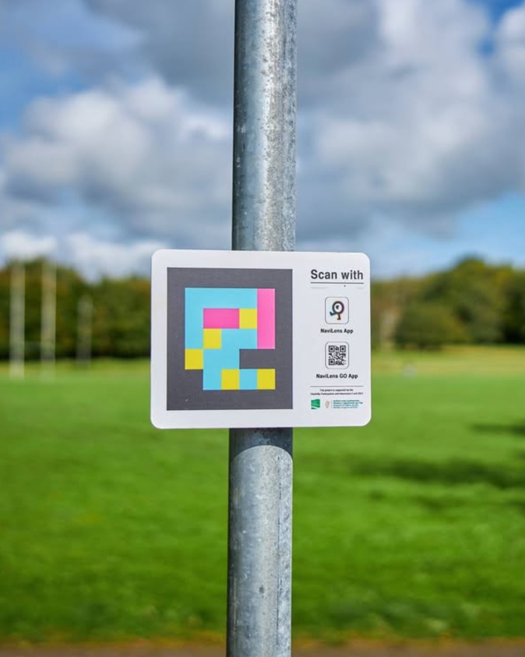 Listowel - Have you spotted the NaviLens signage on the greenway? 🚶🏻‍♀️ ...