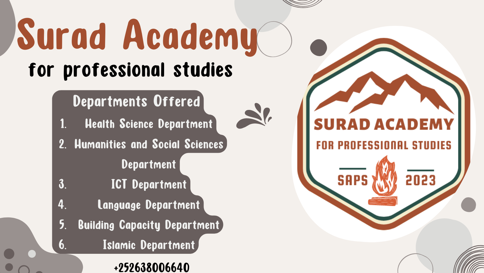 Surad Academy for Professional Studies