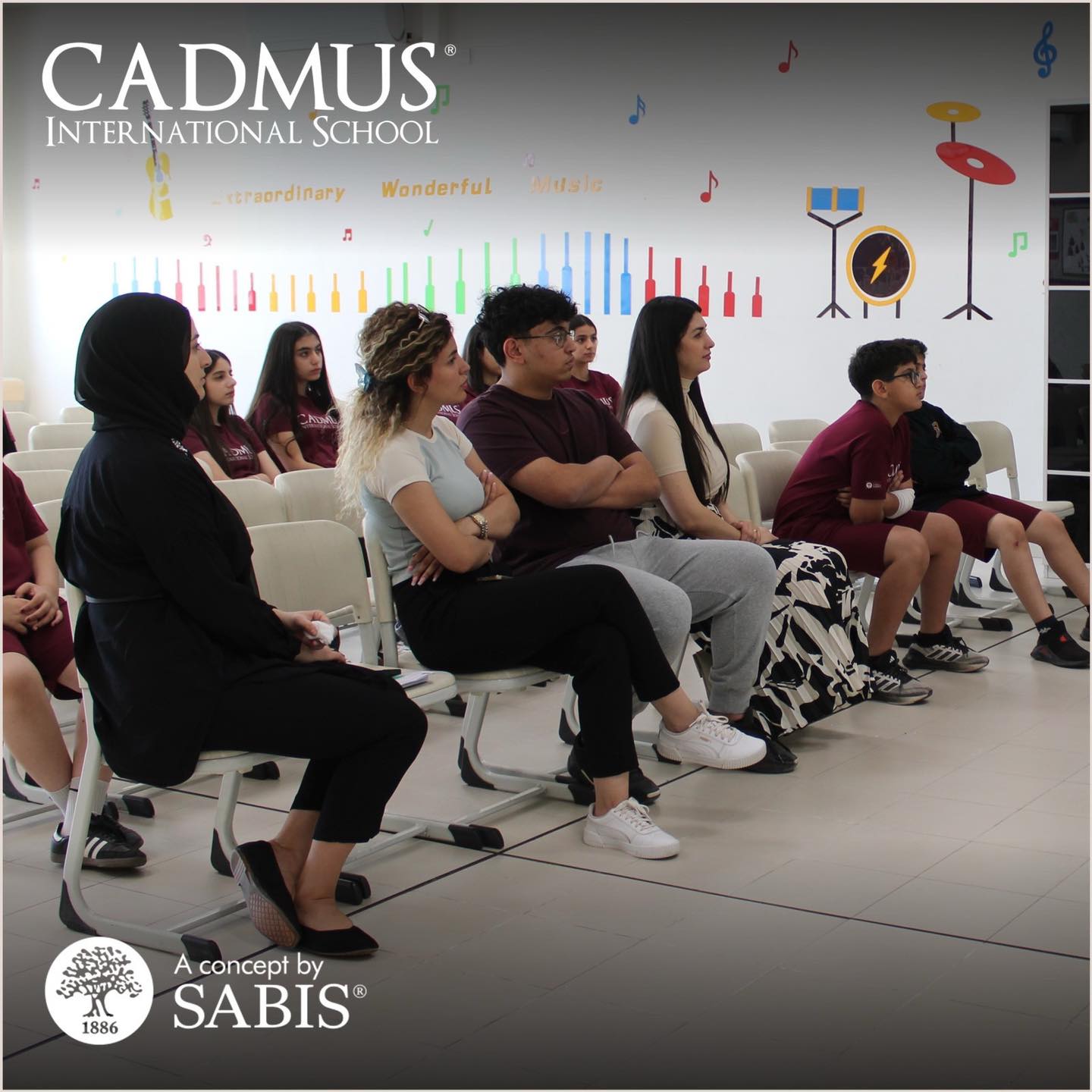 CADMUS... - CADMUS International School - Baghdad