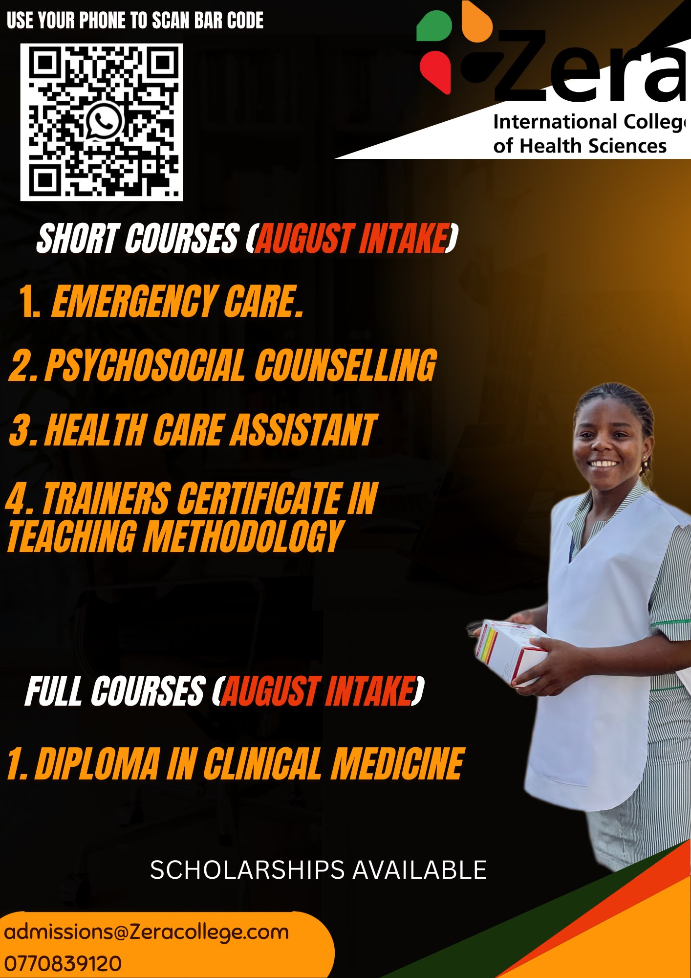 Zera... - Zera International College of Health Sciences