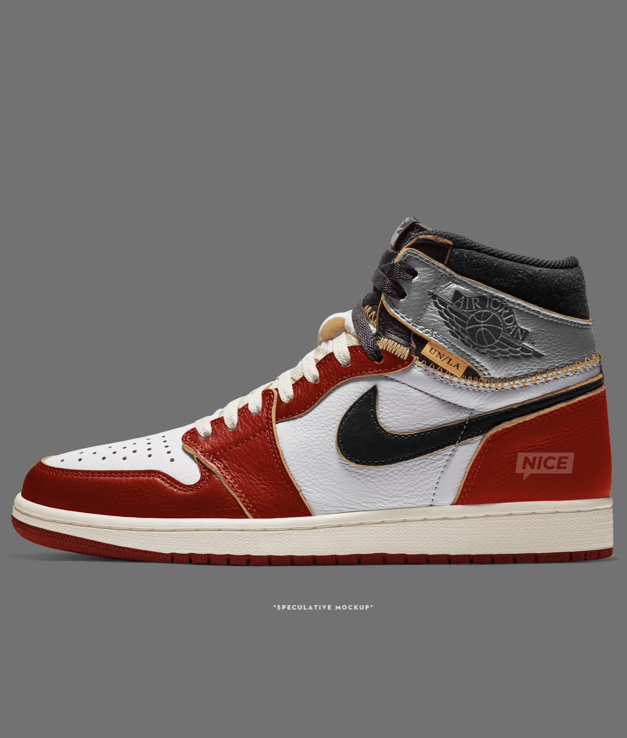 Nice - “Chicago / Shadow” Union x Air Jordan 1 High OG