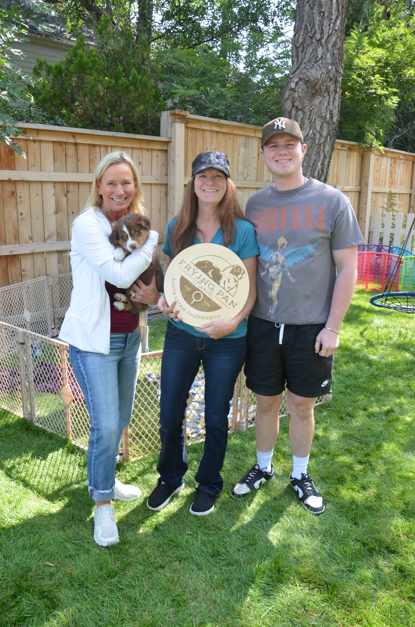 Australian Shepherds- Frying Pan Ranch
