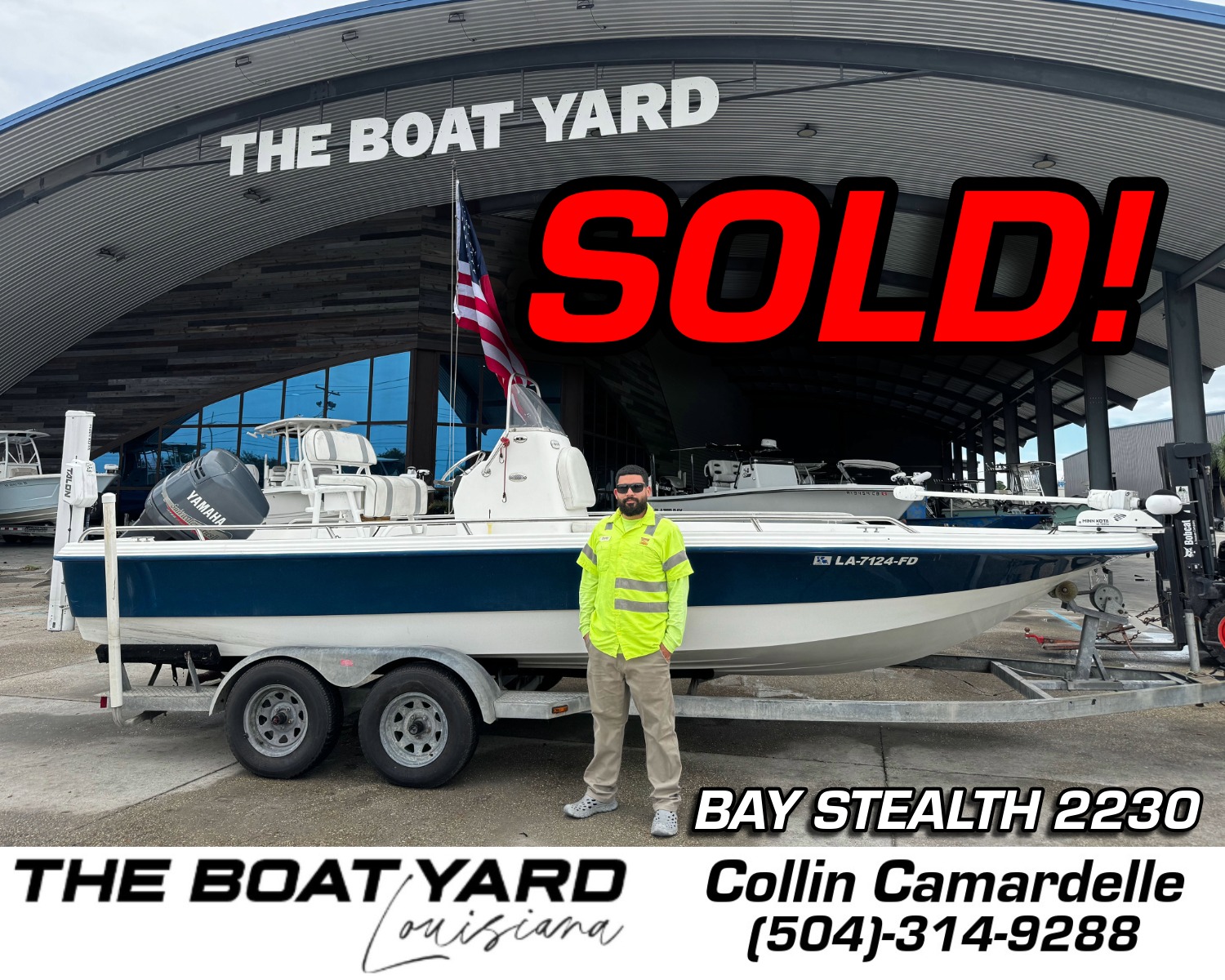 The Boat Yard • Louisiana Boat Dealer • Buy Sell Trade • Boats For