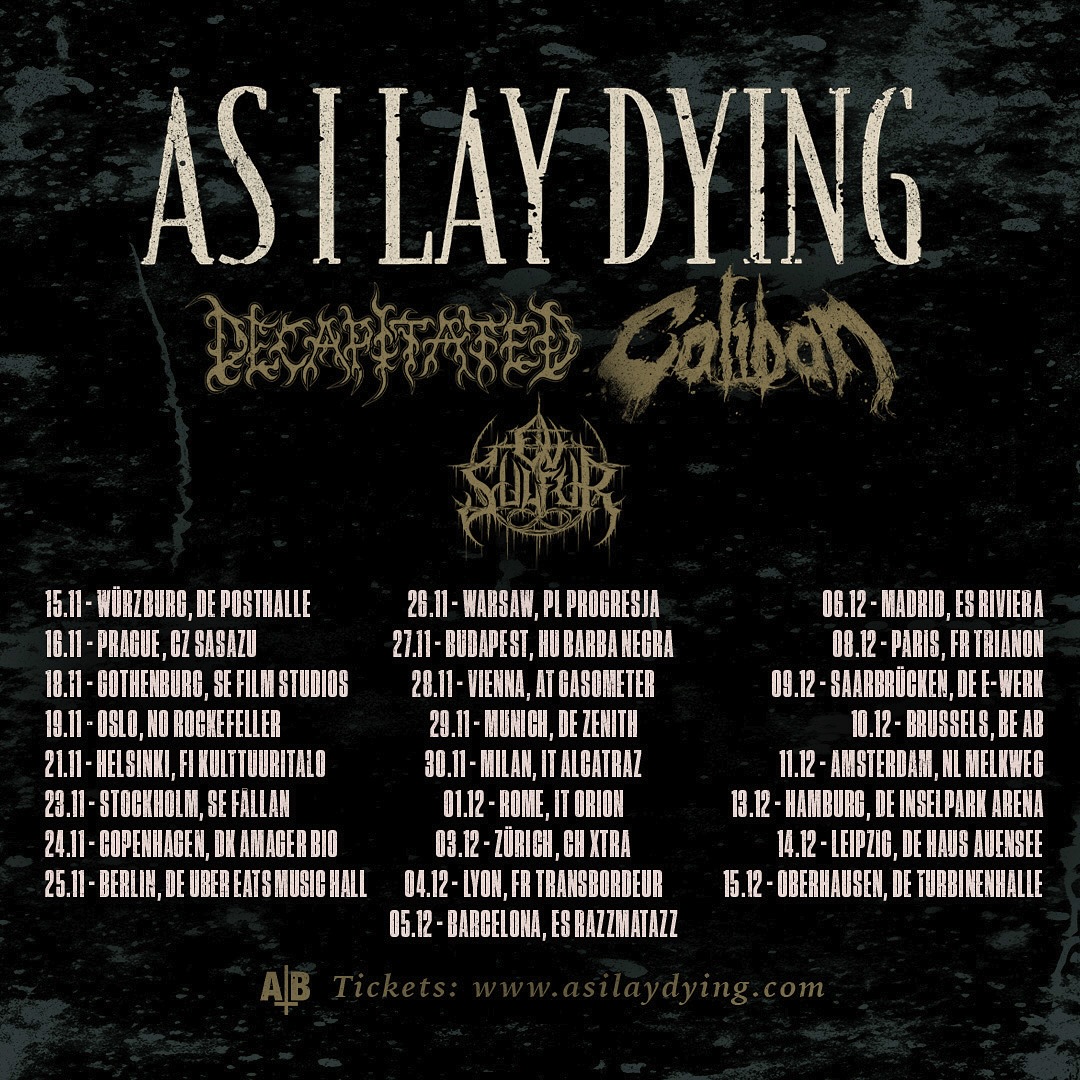 As I Lay Dying - As I Lay Dying added a new photo.