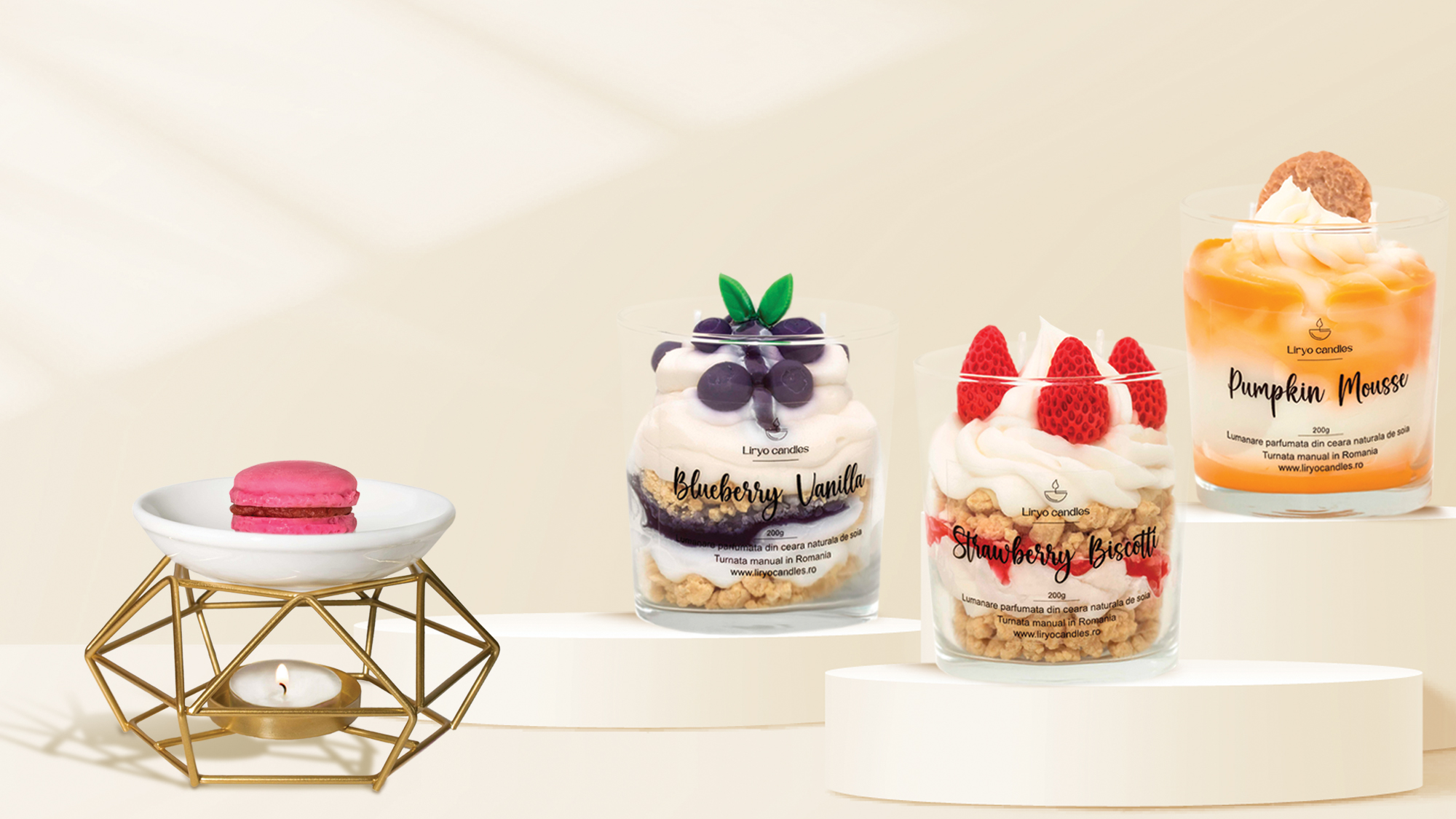Liryo Candles