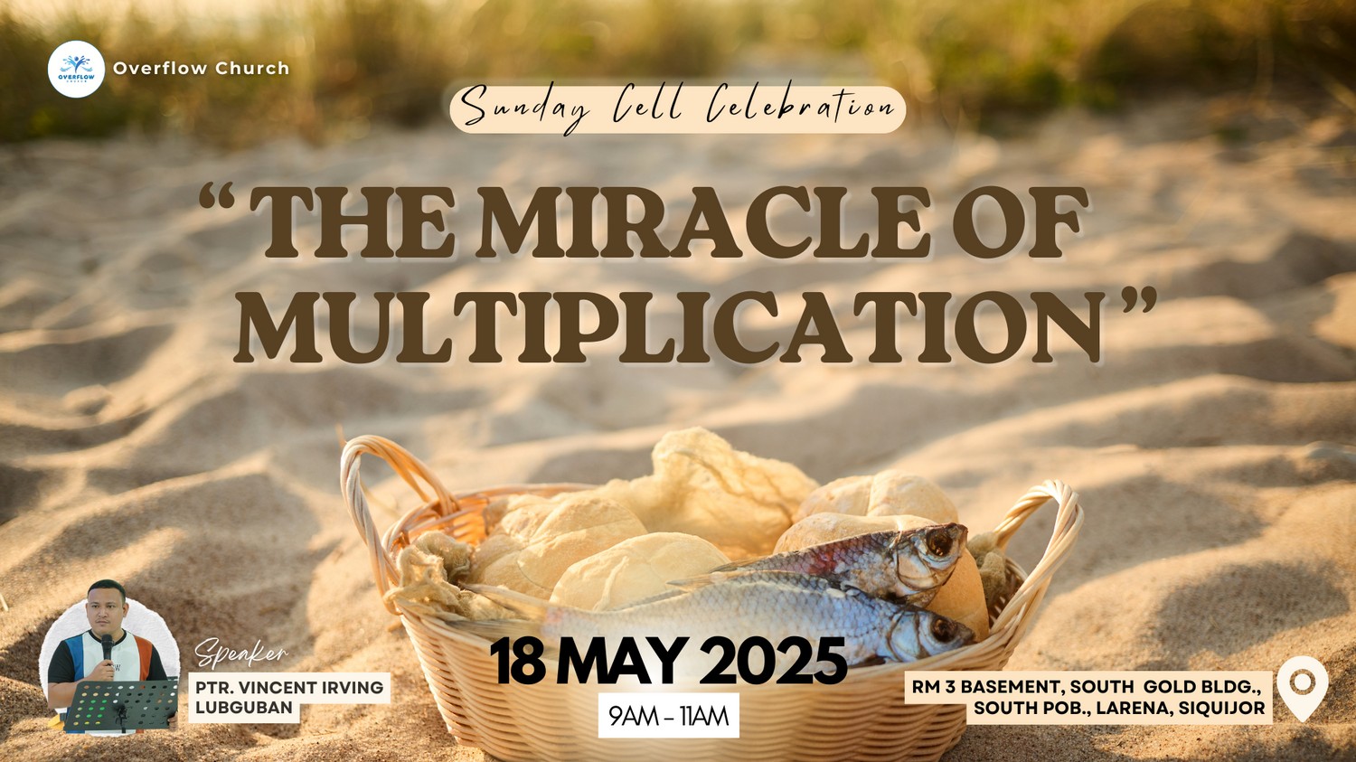 Overflow Church - God turns little into much! Come and... | Facebook