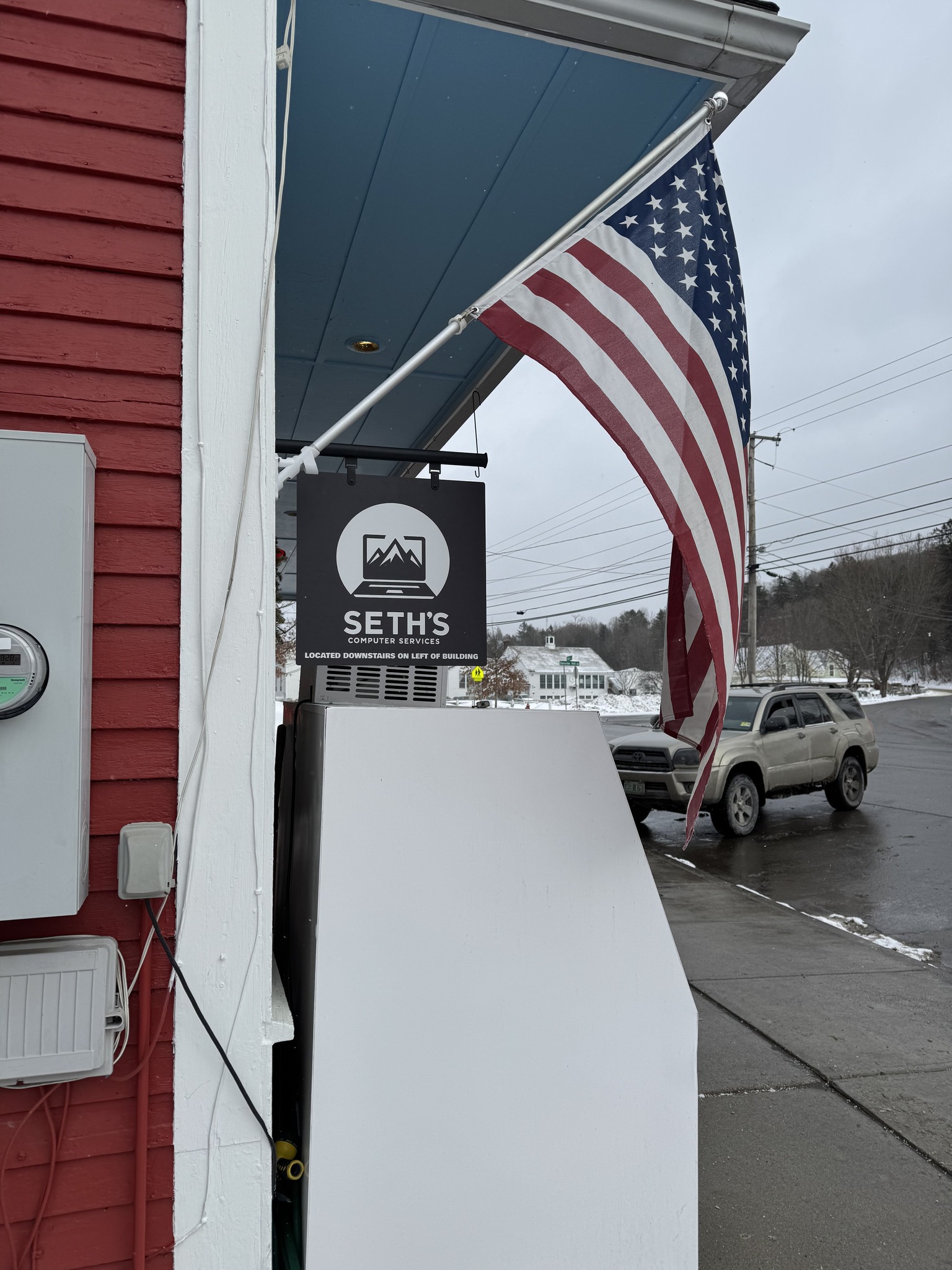 Seth's - Check out the new sign for the shop! Long overdue but better ...