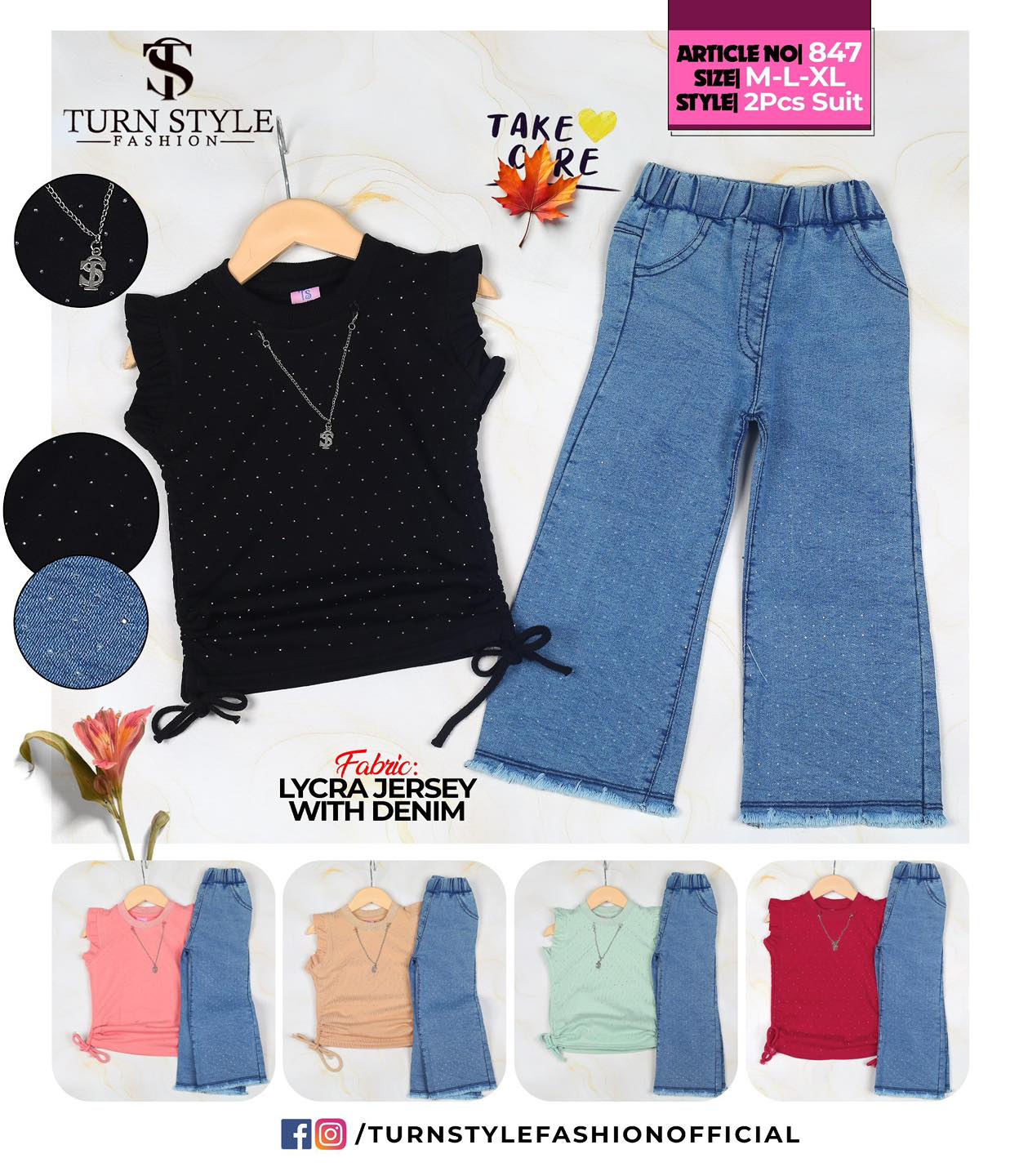 Turn Style Fashion -TS - New Arrivals. Get your favorite color for your ...