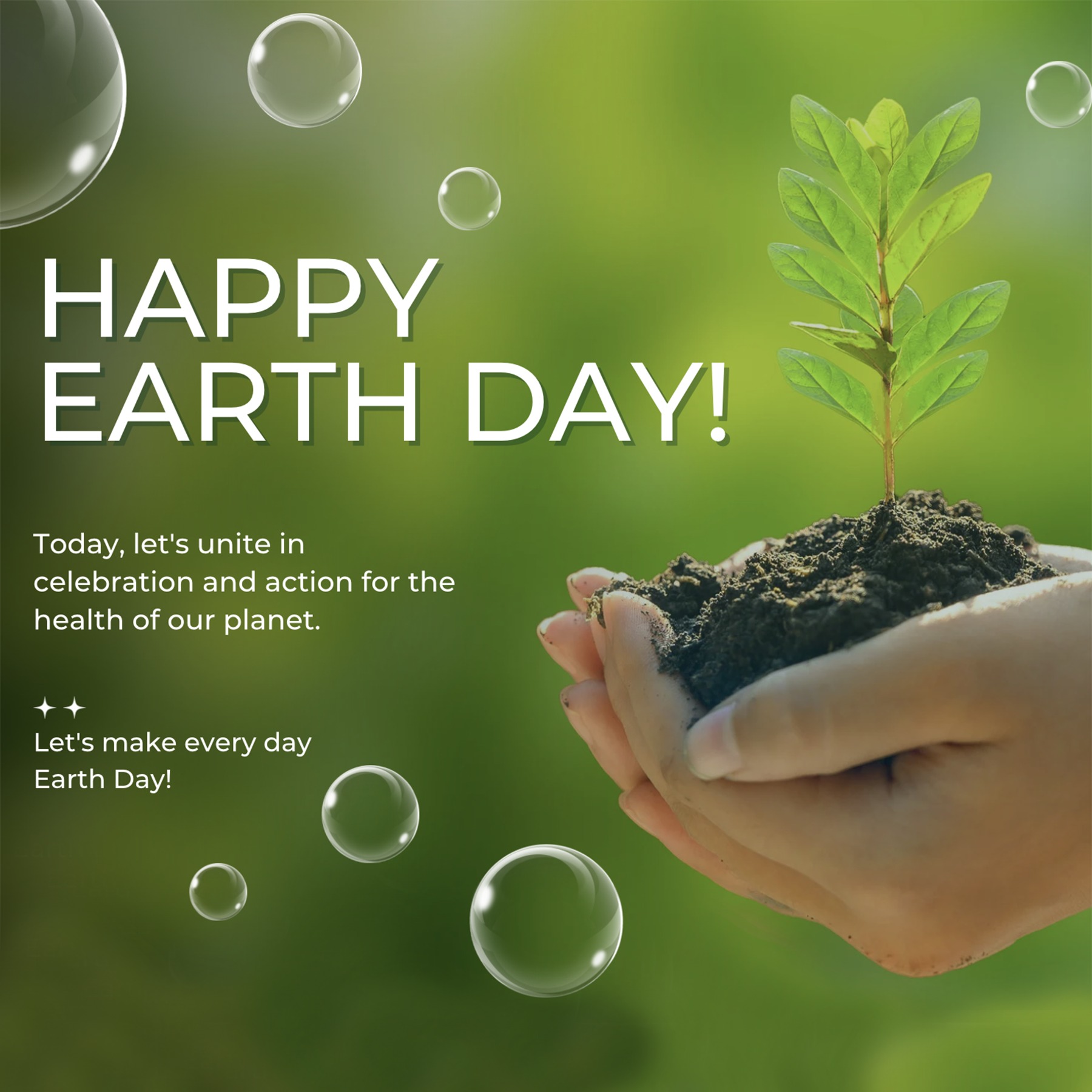Happy Earth... - Greater Springfield Senior Services, Inc | Facebook