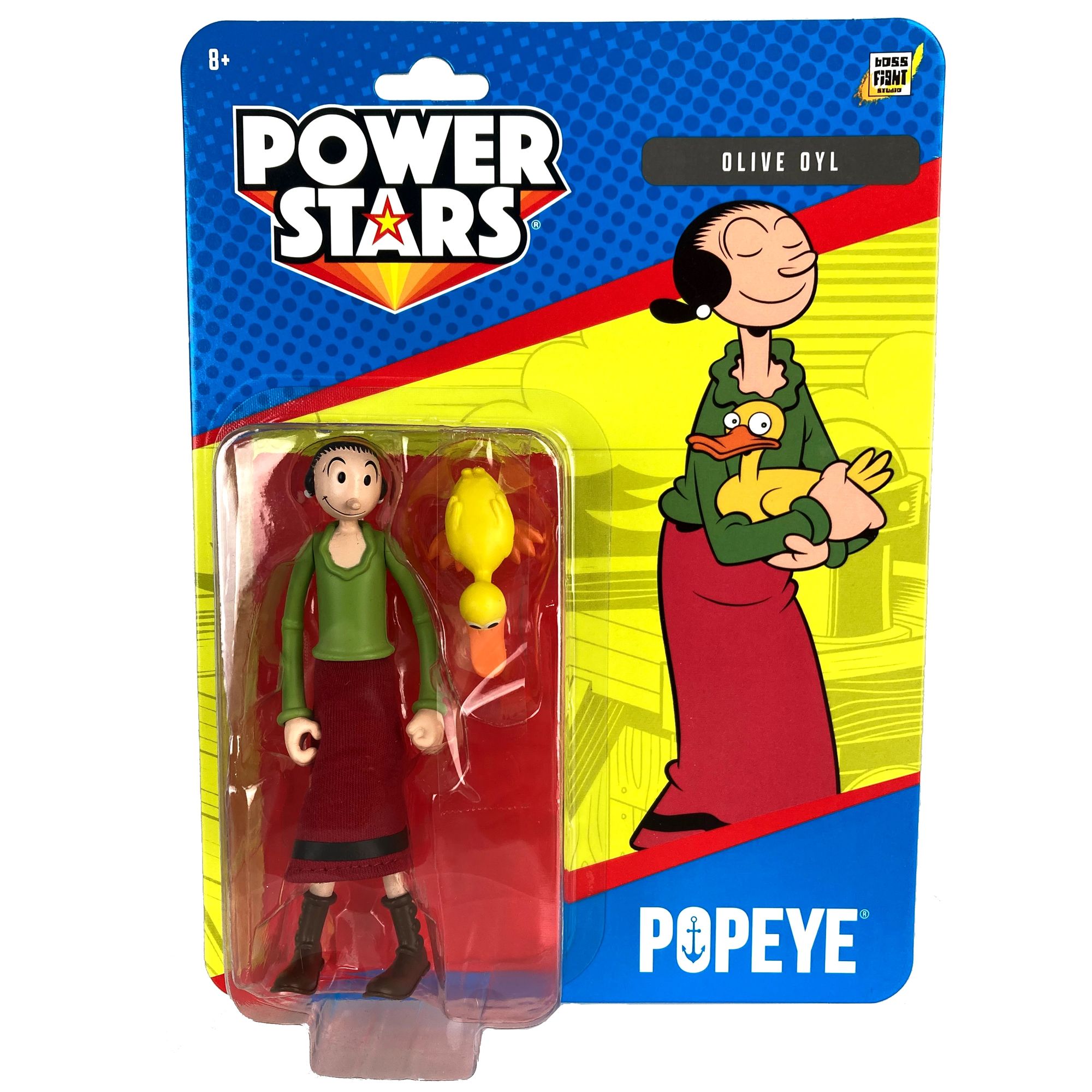 フィギュア ZCWO zcworld popeye ポパイ OLIVE オリーブ Space Age 27
