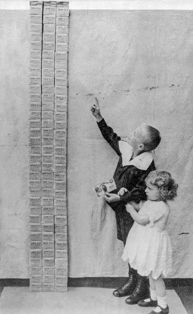 Historical - In 1923, the Weimar Republic descended into one of the ...