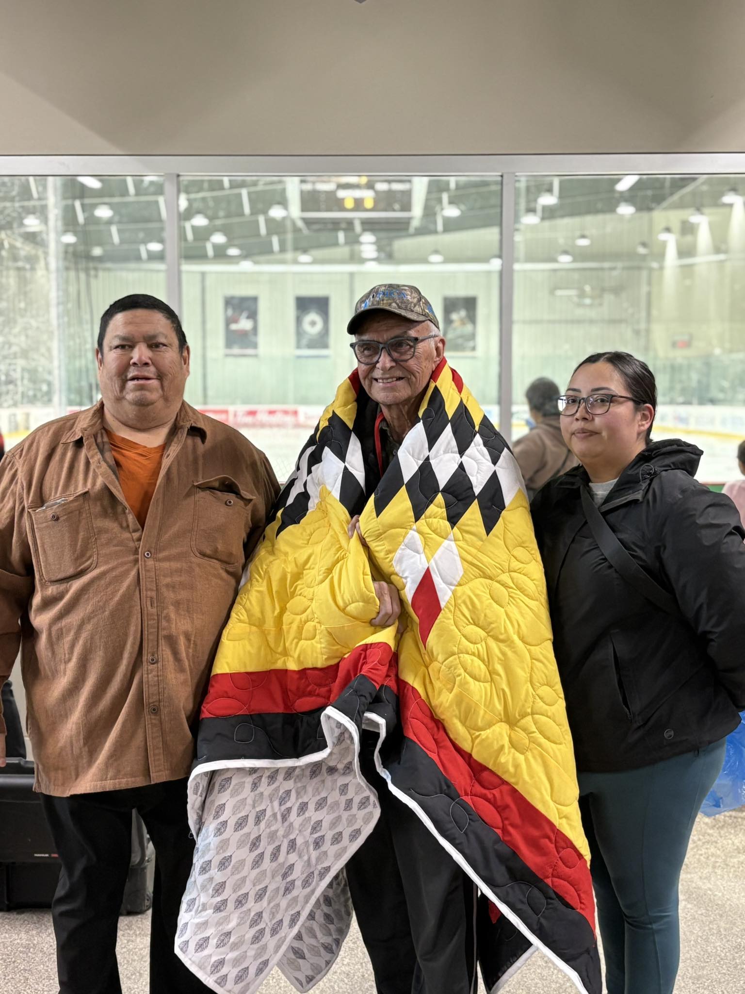 Manitoba - Our executive director Dennis Daniels was honoured today at ...