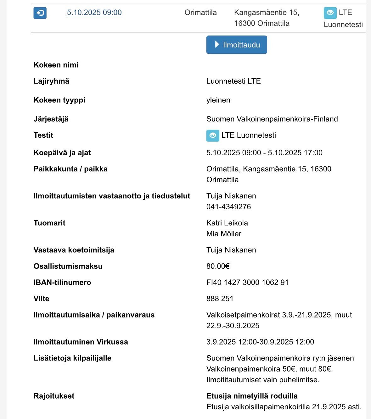 S... - Suomen Valkoinenpaimenkoira - Finlands Vit Herdehund ry