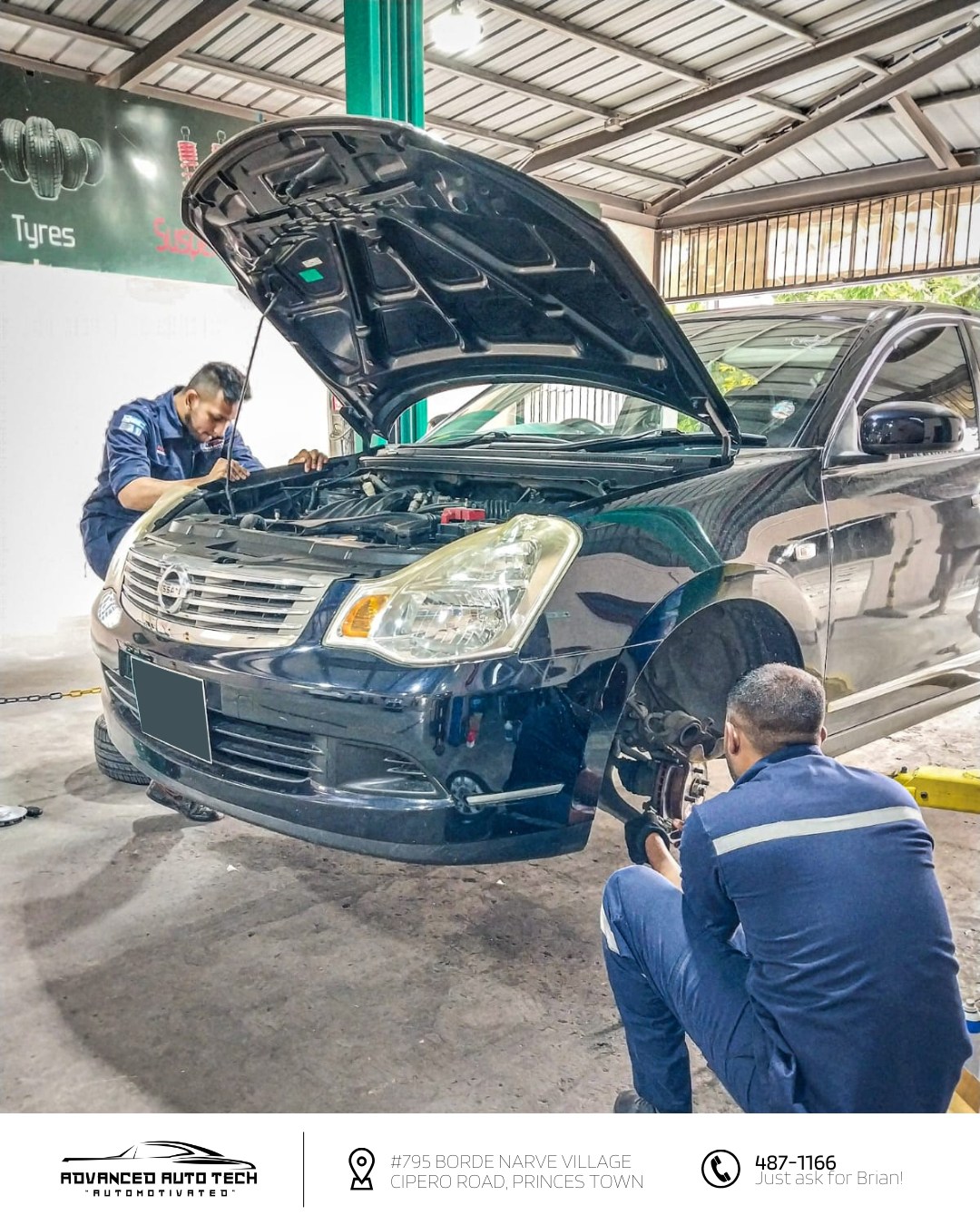 𝐍𝐈𝐒𝐒𝐀𝐍 𝐁𝐋𝐄𝐔𝐁𝐈𝐑𝐃... - Advanced Auto Tech & Detailing Services