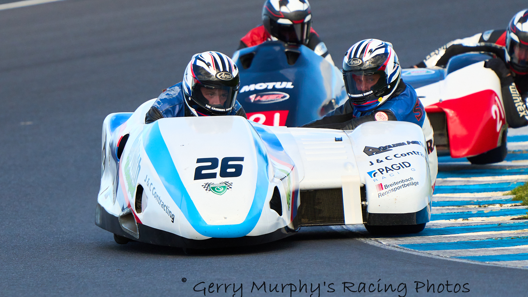 Gerry Murphy's Racing Photos