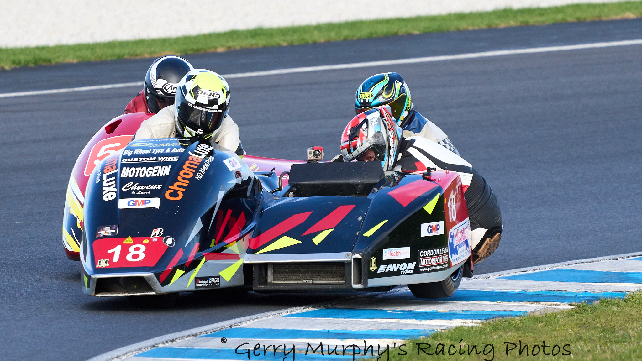 Gerry Murphy's Racing Photos