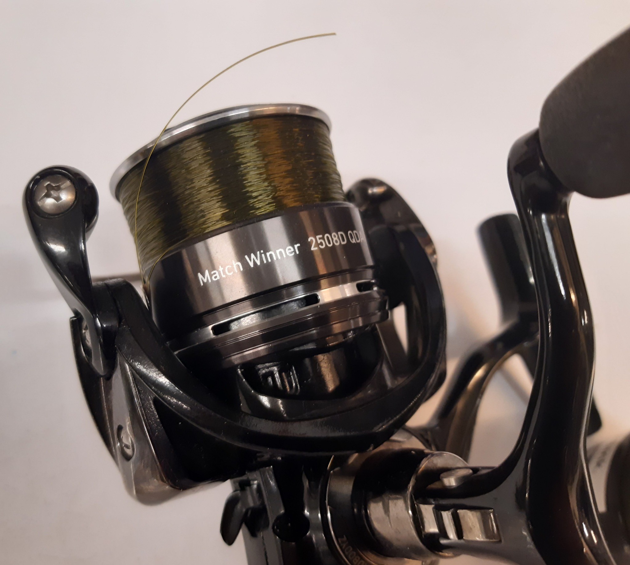 daiwa 2508d match reel TDM 2508QD Daiwa 24 TDR Match &