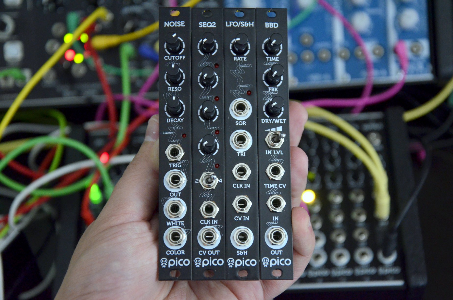 Hey! Pico VCF1 & VCF3 demo is now up. Both modules are now