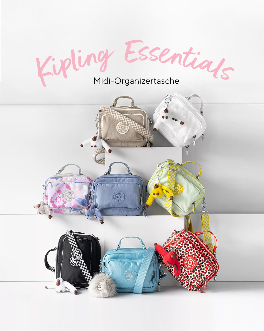 QVC - 👜 What´s in my bag - Entdecke die Geheimnisse unserer Kipling ...