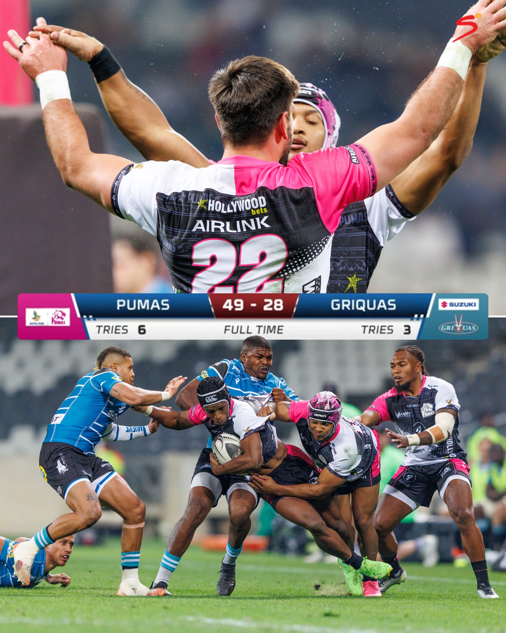 SuperSport - The Airlink Pumas make a winning start to the 2025 # ...