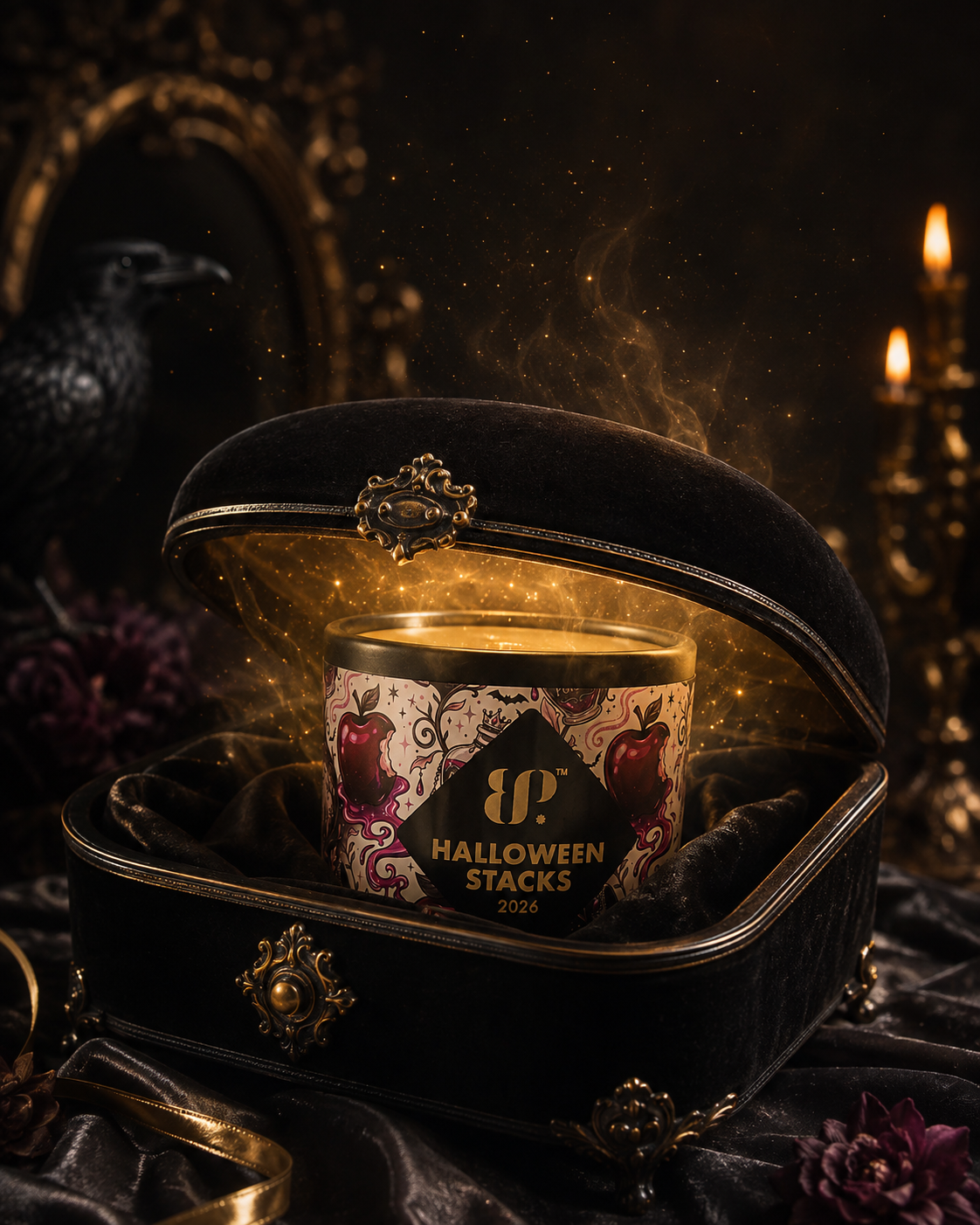 Bomb - Something wicked is coming… 👀🖤✨ This First Look Friday