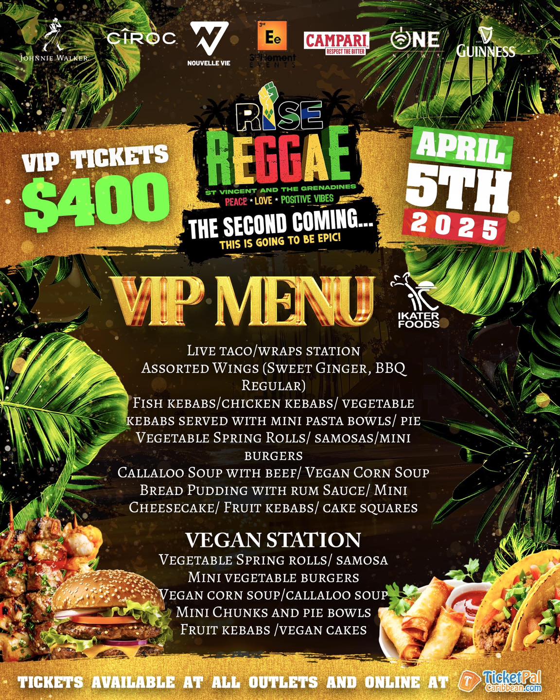 One News SVG - 🚨🔥 VIP ALERT! 🔥🚨 Rise Reggae: The Second... | Facebook