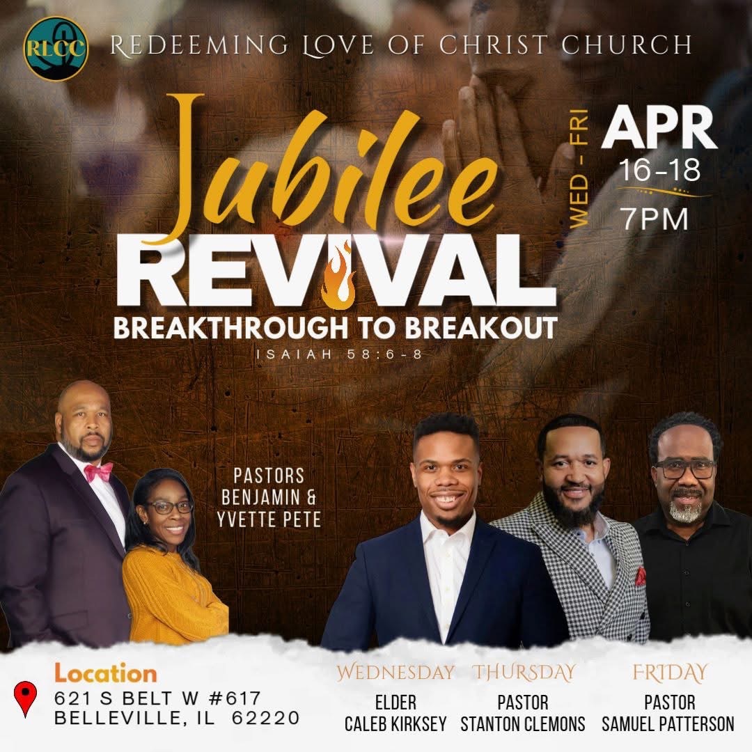 Redeeming Love Of Christ Church | Belleville IL
