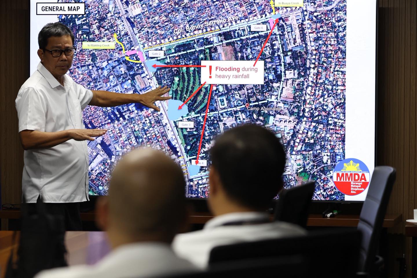 Quezon - Nakipagpulong ang pamahalaang lungsod sa Metro Manila ...