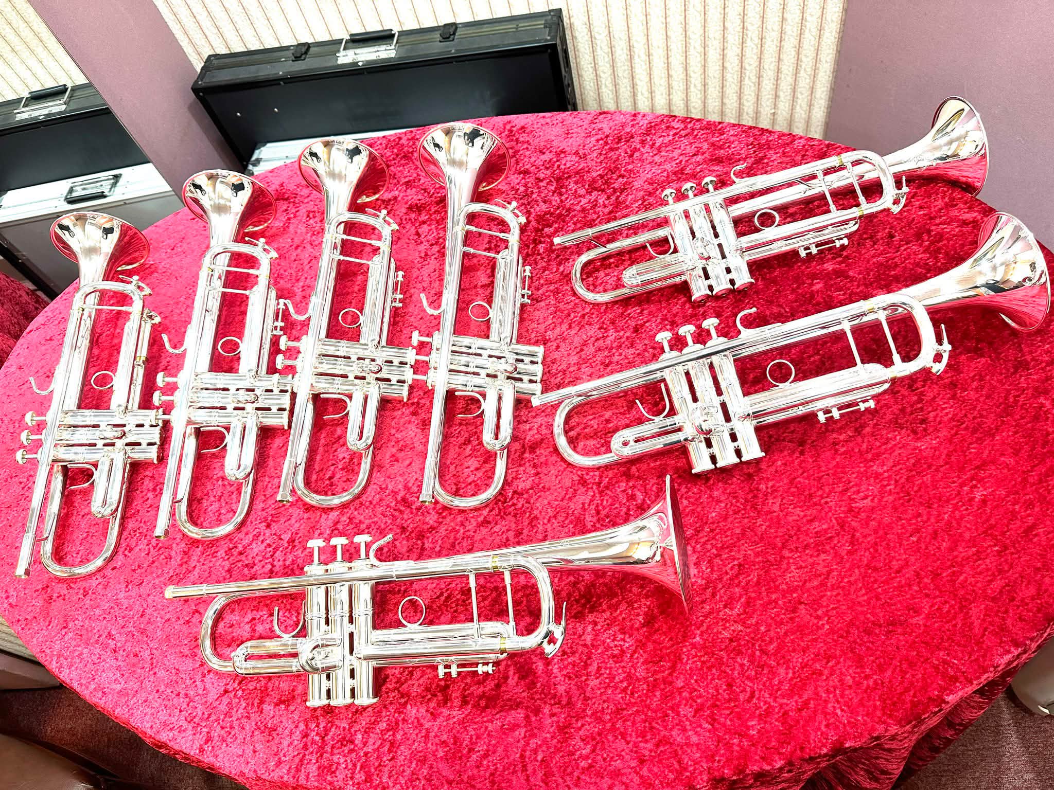 石井管楽器さんにお願いしていた私のC管🎺bachの229 25H ハーセス