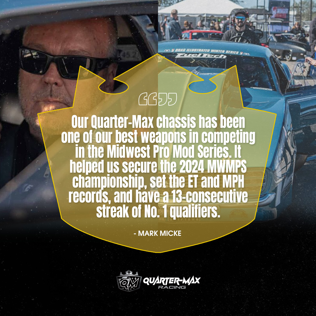 Quarter-Max Racing | Galesburg IL