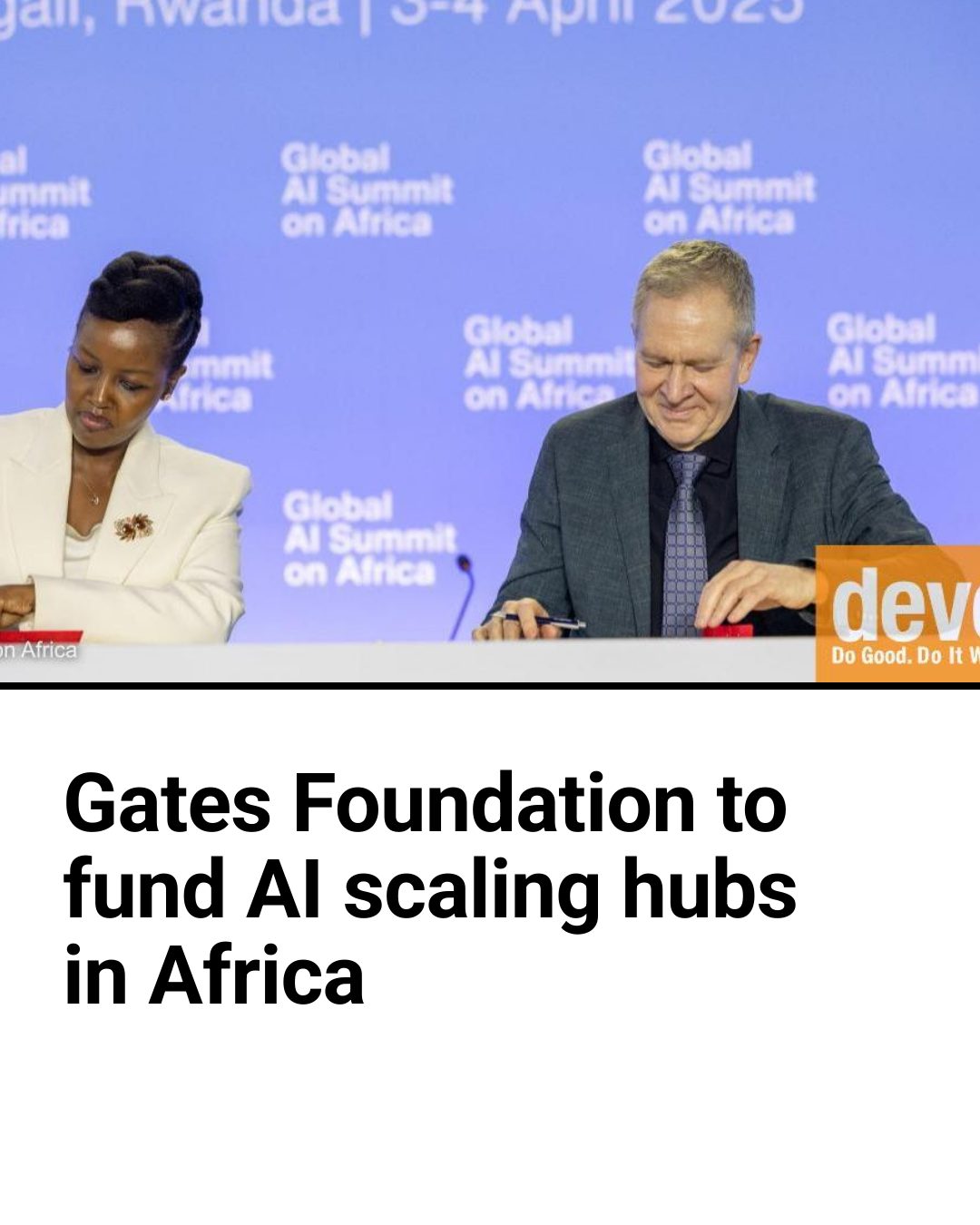 Devex - The Gates Foundation is investing $7.5 million in a new AI ...