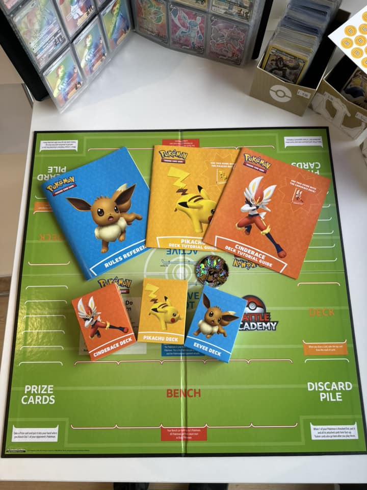 does academy sell pokemon cards TCG: Pokemon Battle Academy, Multicolor : Toys & Games Where to find Pokémon Battle