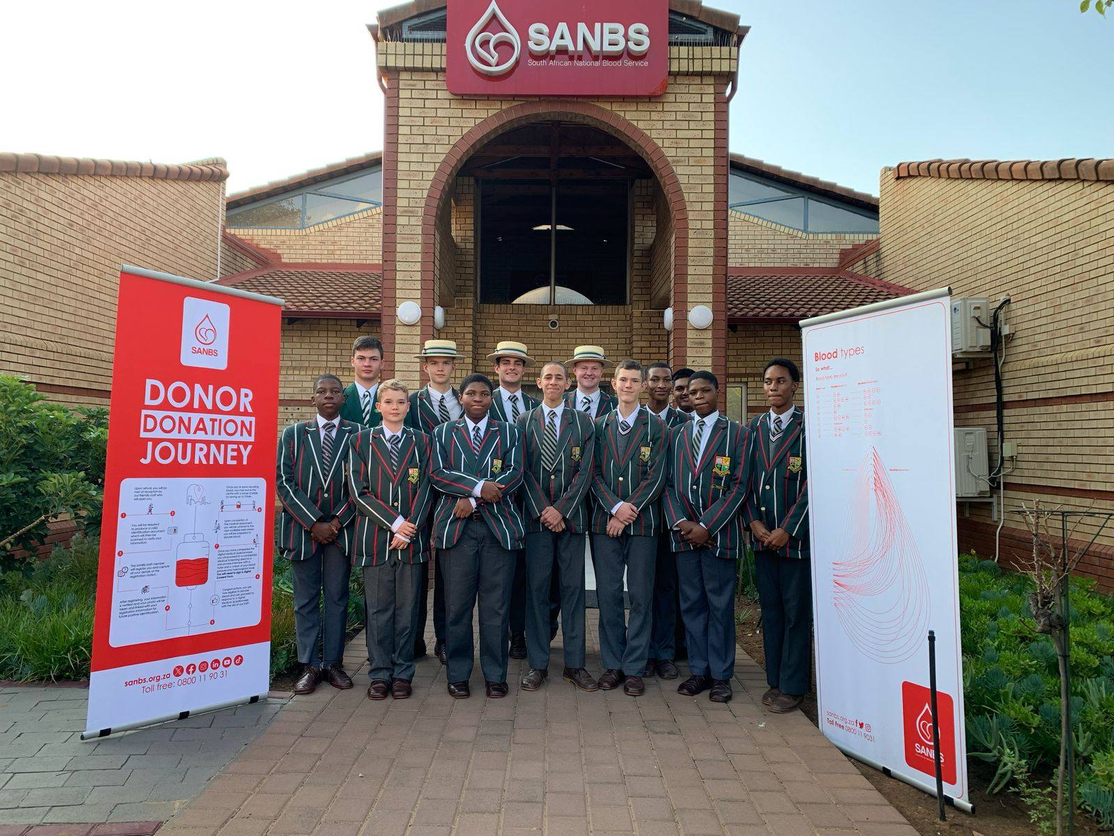 South African National Blood Service - Have you always wanted to donate ...