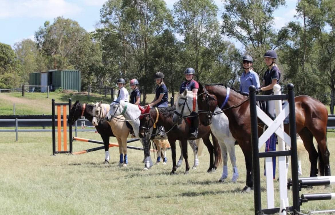 Riverside Equestrian Centre - We have just had yet another shower of ...