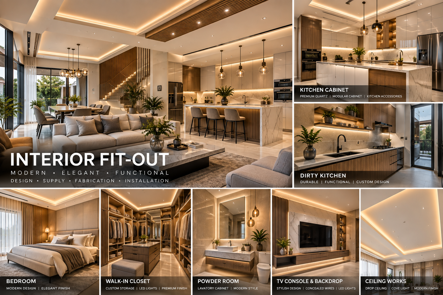 CKG Custom Interiors - Design And Build | Tagaytay City
