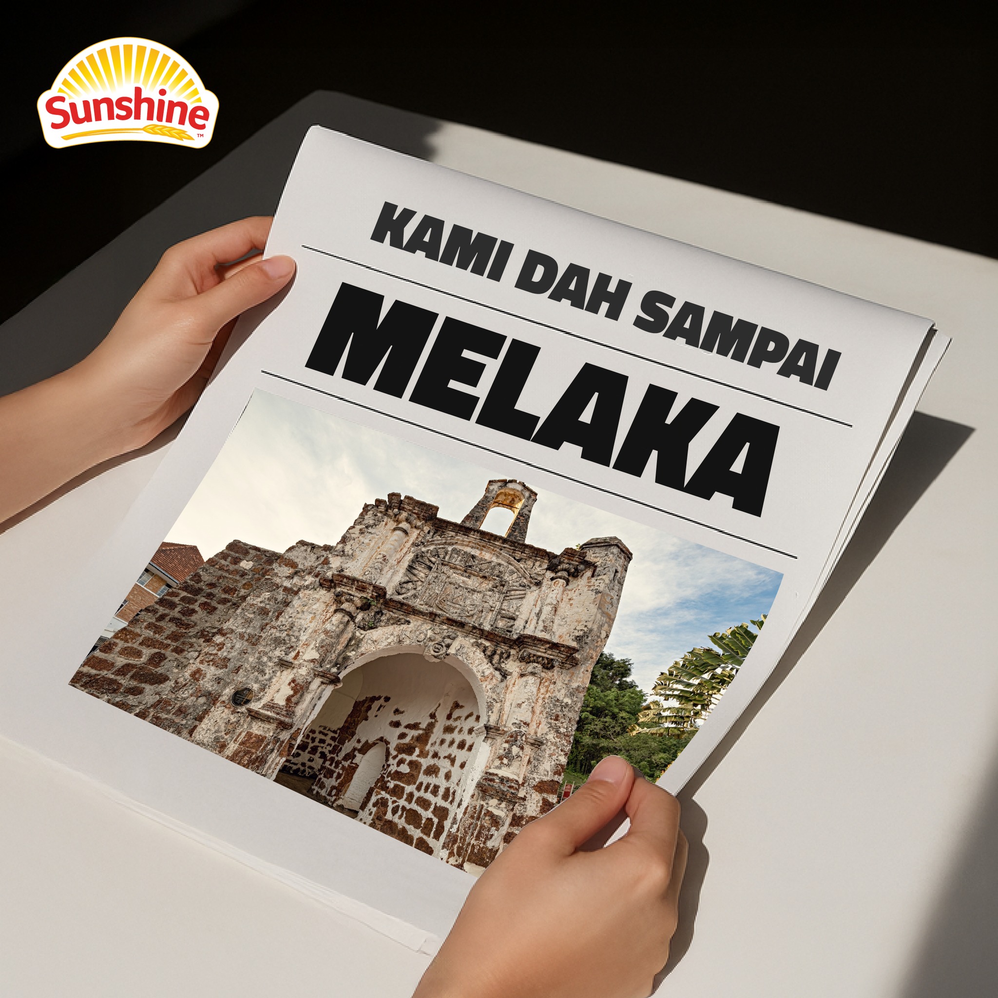 Sunshine - Sunshine dah tiba di Melaka guys! 🎉 Roti pilihan ramai kini ...