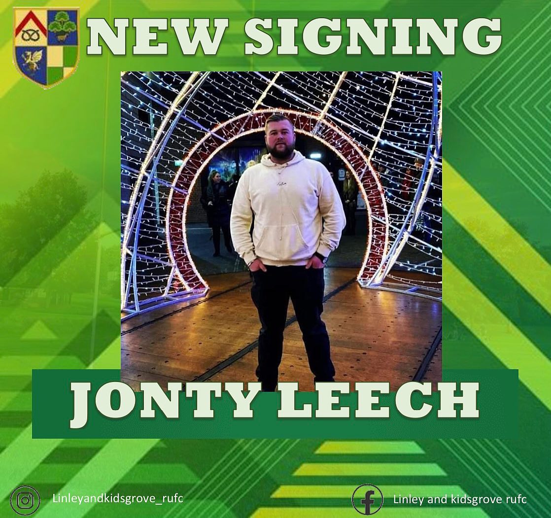️NEW SIGNING ️ We welcome... - Linley & Kidsgrove RUFC
